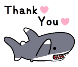 Shark Mona sticker #14660190