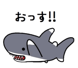 Shark Mona sticker #14660191