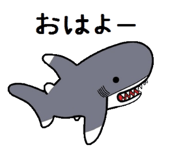 Shark Mona sticker #14660192