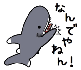 Shark Mona sticker #14660194