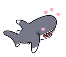 Shark Mona sticker #14660198