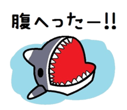 Shark Mona sticker #14660199