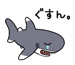 Shark Mona sticker #14660200