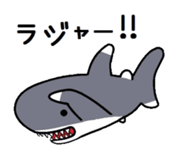 Shark Mona sticker #14660201