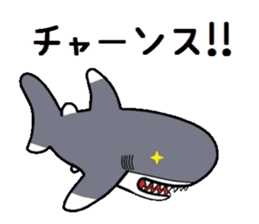 Shark Mona sticker #14660202