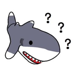 Shark Mona sticker #14660204