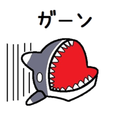 Shark Mona sticker #14660205