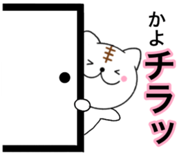 Names cat kayo sticker #14660506