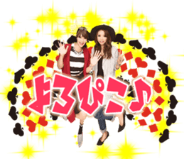 Nachi & Mutan's happy life stickers. sticker #14660527