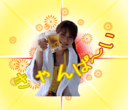 Nachi & Mutan's happy life stickers. sticker #14660531