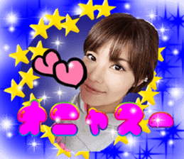 Nachi & Mutan's happy life stickers. sticker #14660534