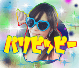 Nachi & Mutan's happy life stickers. sticker #14660535