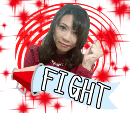 Nachi & Mutan's happy life stickers. sticker #14660547