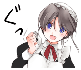 Botchan-to-maid sticker #14660715