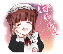 Botchan-to-maid sticker #14660721