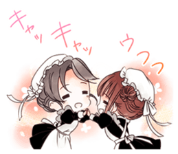 Botchan-to-maid sticker #14660728