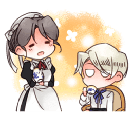 Botchan-to-maid sticker #14660729