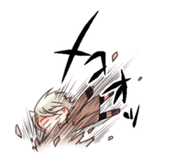 Botchan-to-maid sticker #14660749