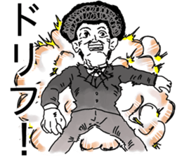 A gentleman who says a gag sticker #14660852