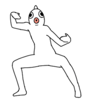 Bustling fish animated sticker #14661023