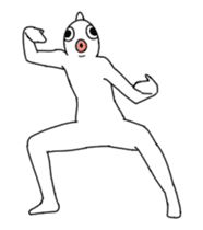 Bustling fish animated sticker #14661023