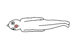 Bustling fish animated sticker #14661024