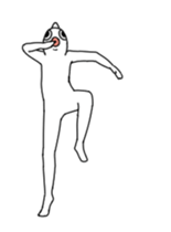 Bustling fish animated sticker #14661029