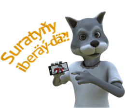 Sharikli Ekin 2 sticker #14661193