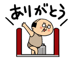 Yutaka Kaminoke By Y Kaminoke Sticker Yutaka Kaminoke By Y Kaminoke Sticker