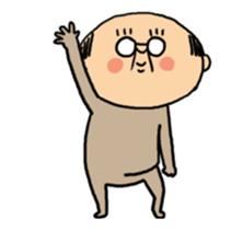 Yutaka Kaminoke sticker #14661344