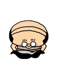 Yutaka Kaminoke sticker #14661345