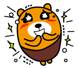 Liu-Lang Bear-LOVE Time sticker #14661622
