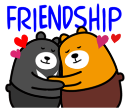 Liu-Lang Bear-LOVE Time sticker #14661623