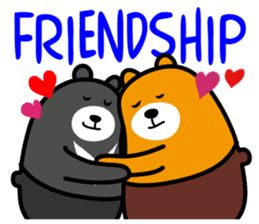 Liu-Lang Bear-LOVE Time sticker #14661623