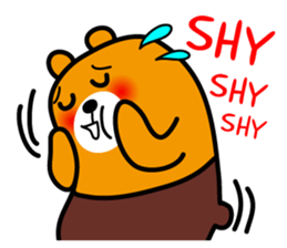 Liu-Lang Bear-LOVE Time sticker #14661624