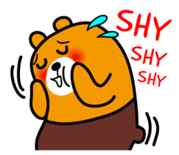 Liu-Lang Bear-LOVE Time sticker #14661624