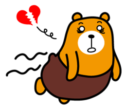 Liu-Lang Bear-LOVE Time sticker #14661625