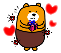 Liu-Lang Bear-LOVE Time sticker #14661631