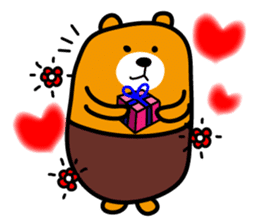 Liu-Lang Bear-LOVE Time sticker #14661631