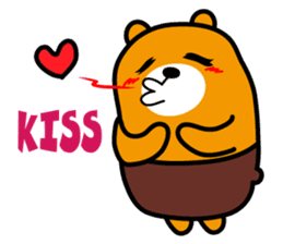 Liu-Lang Bear-LOVE Time sticker #14661635