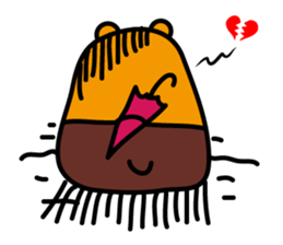 Liu-Lang Bear-LOVE Time sticker #14661638