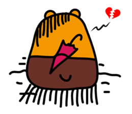 Liu-Lang Bear-LOVE Time sticker #14661638