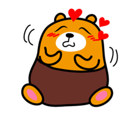 Liu-Lang Bear-LOVE Time sticker #14661641