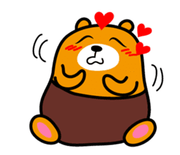 Liu-Lang Bear-LOVE Time sticker #14661641
