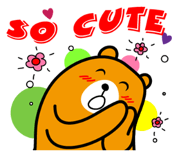 Liu-Lang Bear-LOVE Time sticker #14661642