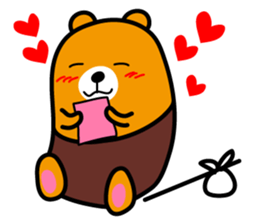 Liu-Lang Bear-LOVE Time sticker #14661646
