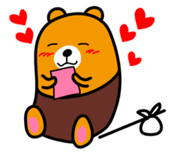 Liu-Lang Bear-LOVE Time sticker #14661646