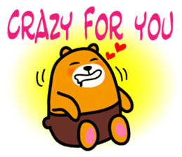 Liu-Lang Bear-LOVE Time sticker #14661649