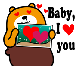 Liu-Lang Bear-LOVE Time sticker #14661652