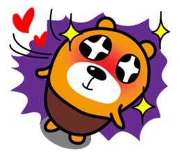 Liu-Lang Bear-LOVE Time sticker #14661653